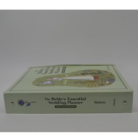 Bride's Essential Wedding Planner Deluxe Edition Amy Nebens - Picture 5 of 16